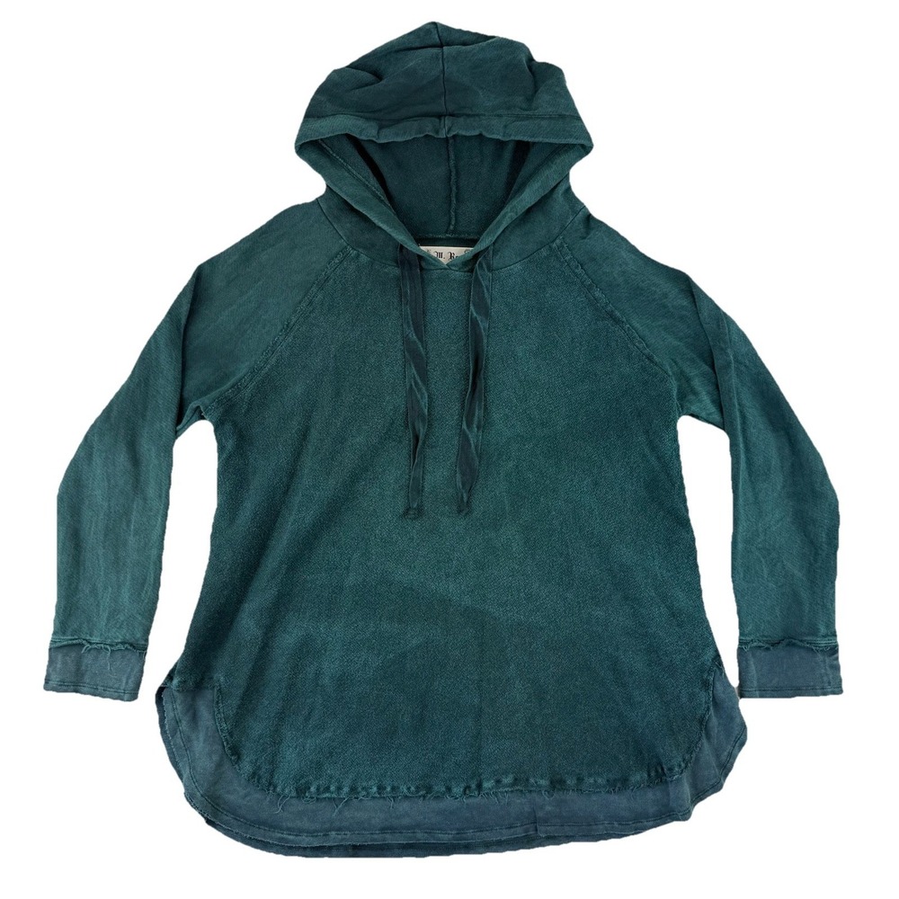 M Rena Pullover Hoodie‎ Women's Sz Large Long Sleeve S4798A USA Green